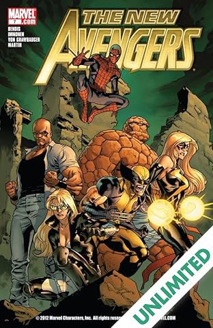 New Avengers (2010-2012) #7